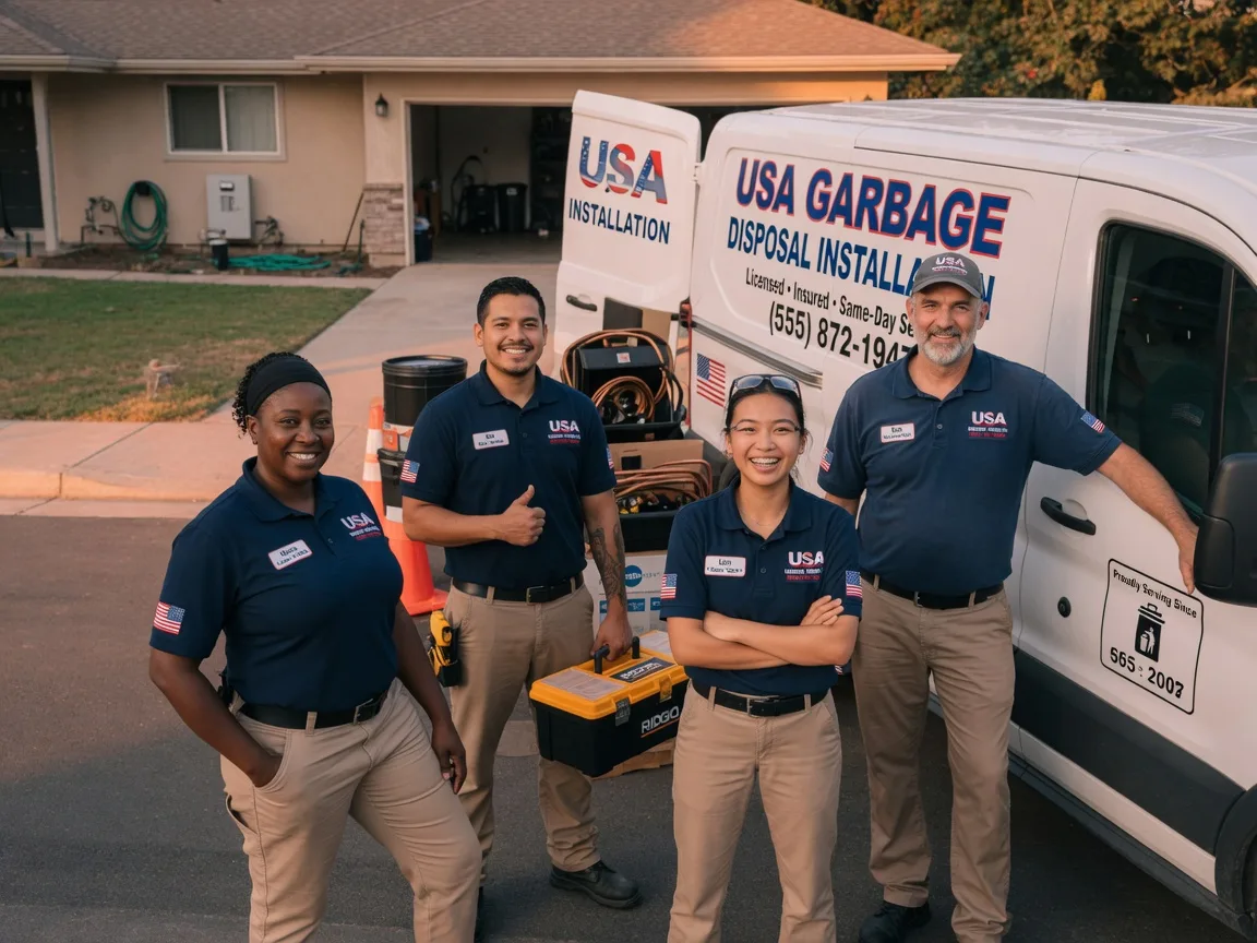 Garbage Disposal Replacement company in Footville, WI