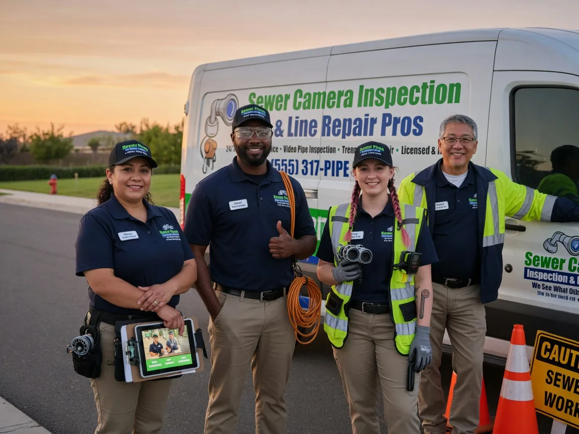 Sewer Line Repair company in Footville, WI